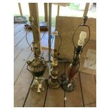 (3) Table Lamps