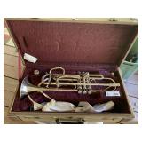 Jupiter Tribune Silver Plated Brass Trumpet w/Case