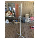 Metal Coat Hat Rack