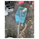 (2) Axe (1) Broken Handle