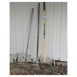 (3) Garden Rakes