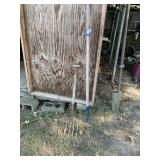 (2) Garden Tools - Pitch Forks