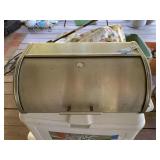Vintage Aluminum Bread Box