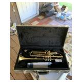 Jupiter Brass Trumpet in Case