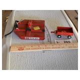 Toy Bush Hog & Trailer