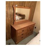 Dresser & Mirror