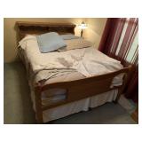 MCM Style Full Size Bed