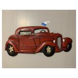 Metal Car Wall Decor