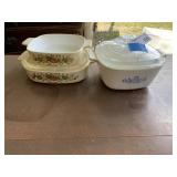 Corning Ware Dishes