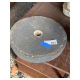 Stone Grinding Wheel (chipped)