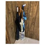 Umbrellas & Holder