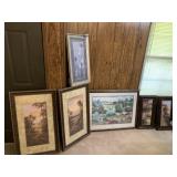 (6) Wall Art