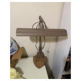 Vintage MCM Metal Drafting Desk Light