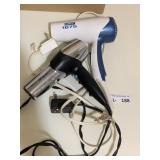 (2) Hair Dryers