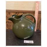 MCM Hall Ceramic Ball Tilt Pitcher 633