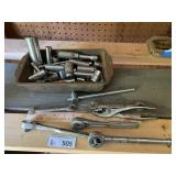 Craftsman Ratchets & Sockets , etc