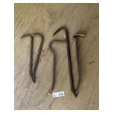 (5) Short Crow Bars