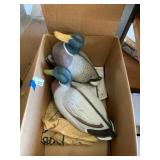 (2) Duck Decoys