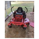 Gravely Zero Turn Mower ZTX-52   149.4 Hours