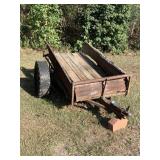 Homemade Utility Trailer (Bill of Sale Only)