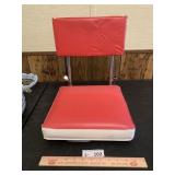 Vintage Arkansas Razorback Stadium Seat