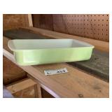 VIntage Lime Green Pyrex Dish 237 1-1/2qt