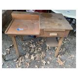 Hand Made Wood Desk