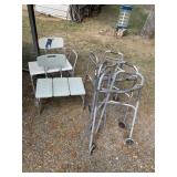 Shower Chairs & Walkers