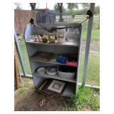 Shelf & Contents