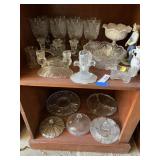 Misc Dishes, Decor Bottom 2 Shelves
