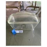 Vintage Westinghouse Glass Refrigerator Dish