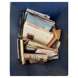 Cook Books in Tote