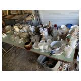 MIsc Dishes, Decor on Table