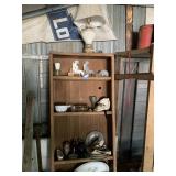 MIsc Dishes, Decor on Shelf