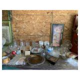 MIsc Dishes, Decor on Counter (only)