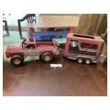 Metal Nylint Truck & Trailer