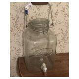 Glass Drink Dispenser