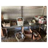 MIsc Dishes, Decor in Tubs/Boxes