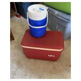 Ice Chest & Water Jug