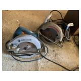 (2) Circular Saws