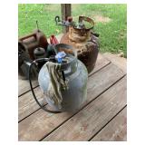 (2) Propane Bottles (partial full)