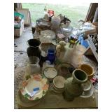 MIsc Dishes, Decor on Table