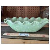 MCM Shawnee Cameo Ware Mint Green Planter