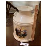 Chicken - Milk Can Style Cookie Jar