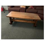 Wood Coffee Table