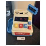 Vintage Toy Cash Register