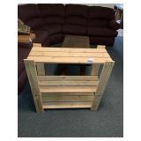 Wood Shelf   approx 32 x 13 x 32