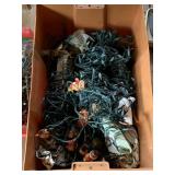 Plastic Tote Christmas Lights