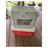 (2) Ice Chest
