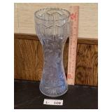 Cut Crystal Vase